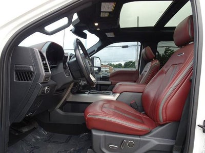 2022 Ford Super Duty F-350 SRW Platinum