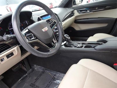 2018 Cadillac ATS Luxury AWD