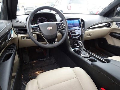 2018 Cadillac ATS Luxury AWD