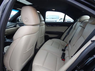 2018 Cadillac ATS Luxury AWD