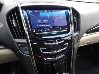 2018 Cadillac ATS Luxury AWD