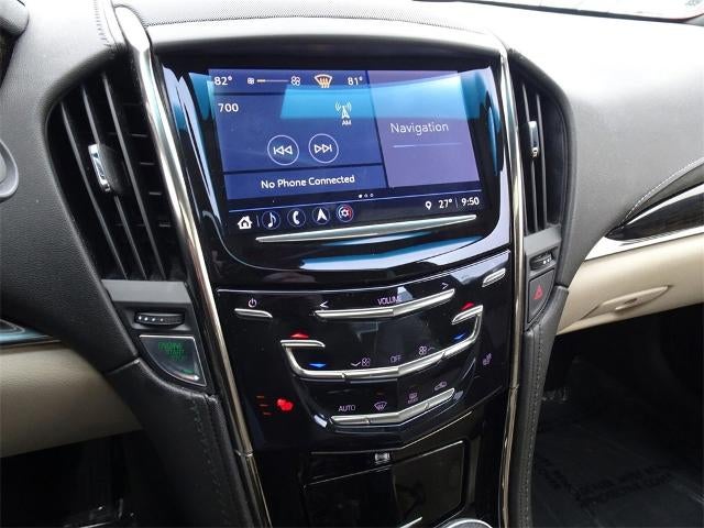 2018 Cadillac ATS Luxury AWD