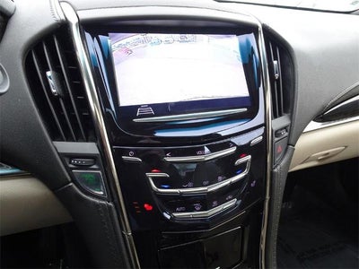 2018 Cadillac ATS Luxury AWD