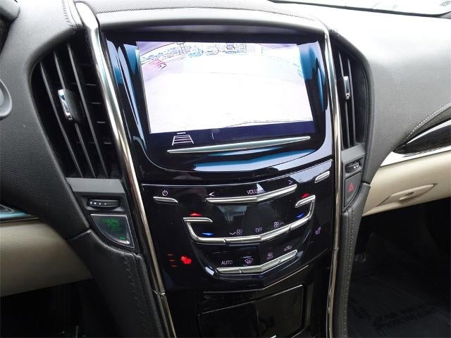 2018 Cadillac ATS Luxury AWD