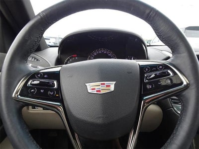 2018 Cadillac ATS Luxury AWD