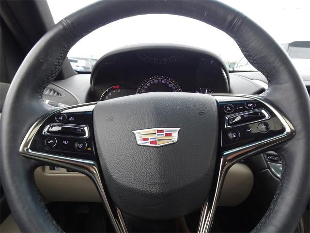 2018 Cadillac ATS Luxury AWD