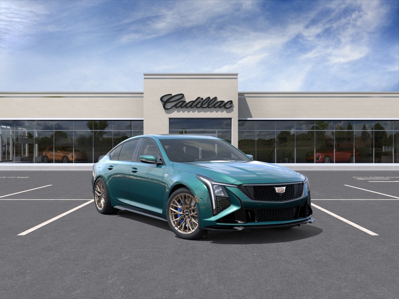2026 Cadillac CT5-V V-Series Blackwing