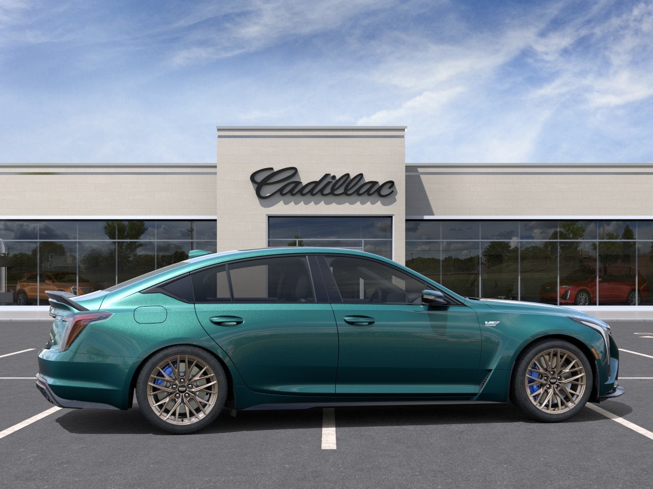2026 Cadillac CT5-V V-Series Blackwing