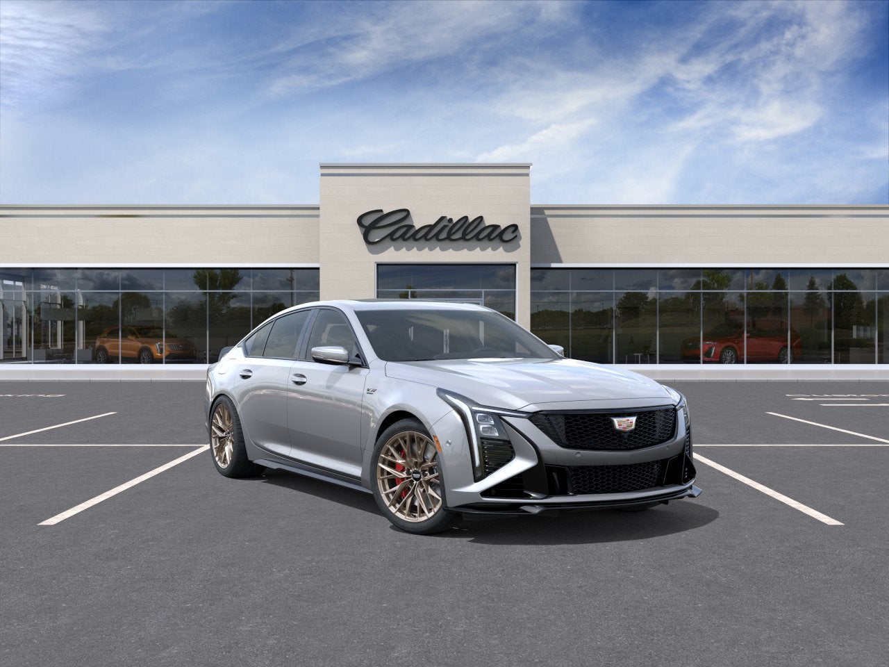 2026 Cadillac CT5-V V-Series Blackwing