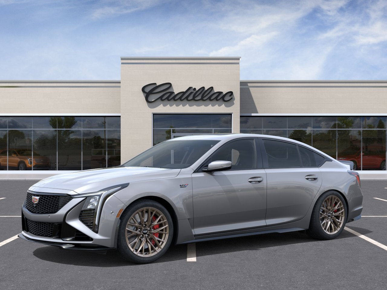2026 Cadillac CT5-V V-Series Blackwing