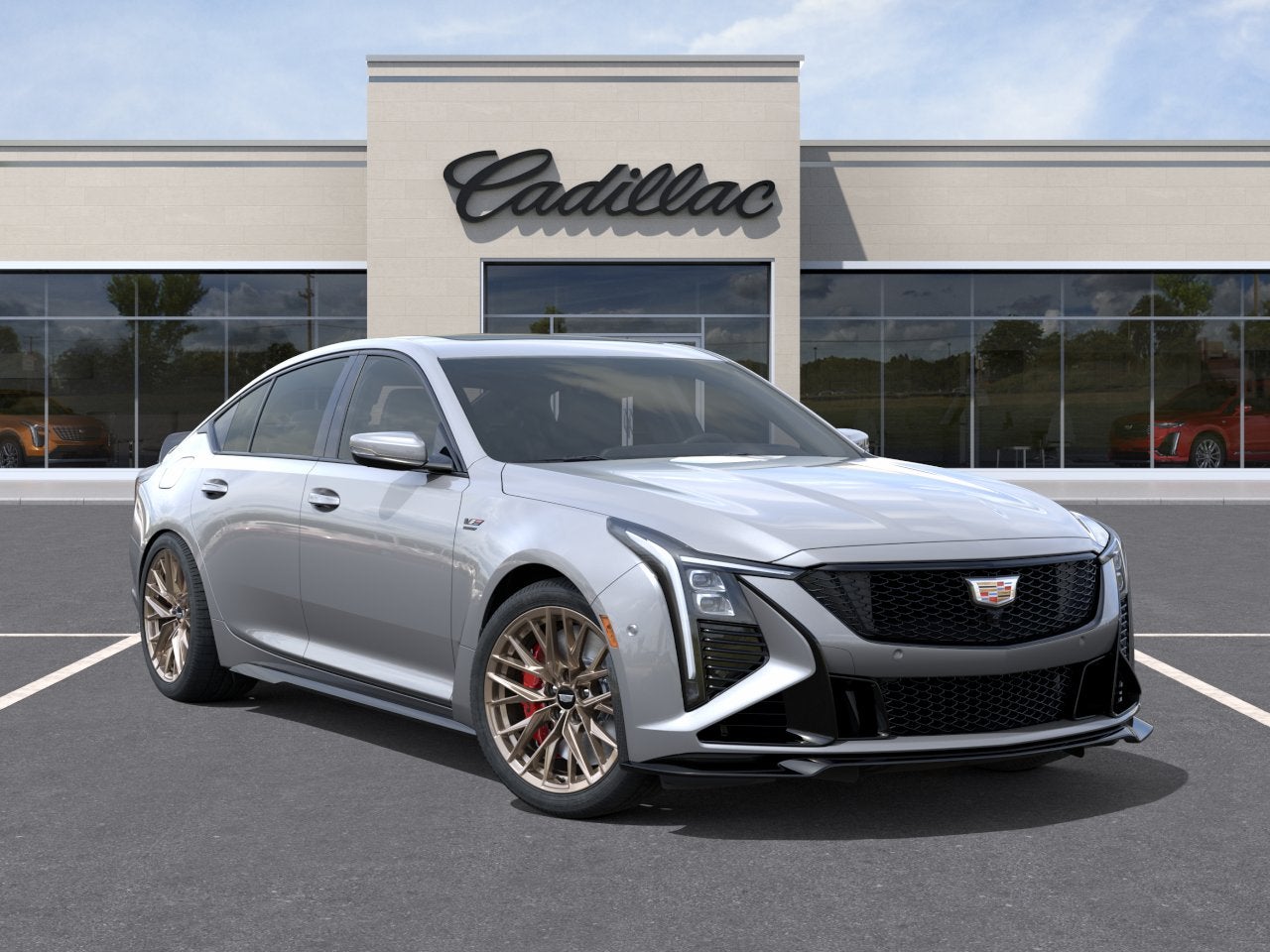 2026 Cadillac CT5-V V-Series Blackwing