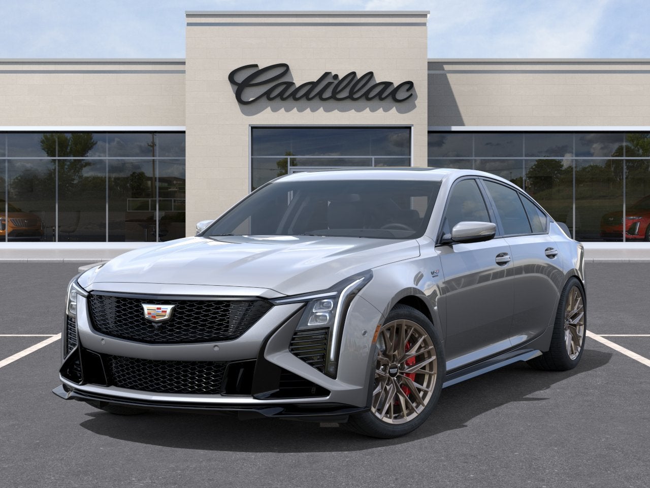 2026 Cadillac CT5-V V-Series Blackwing