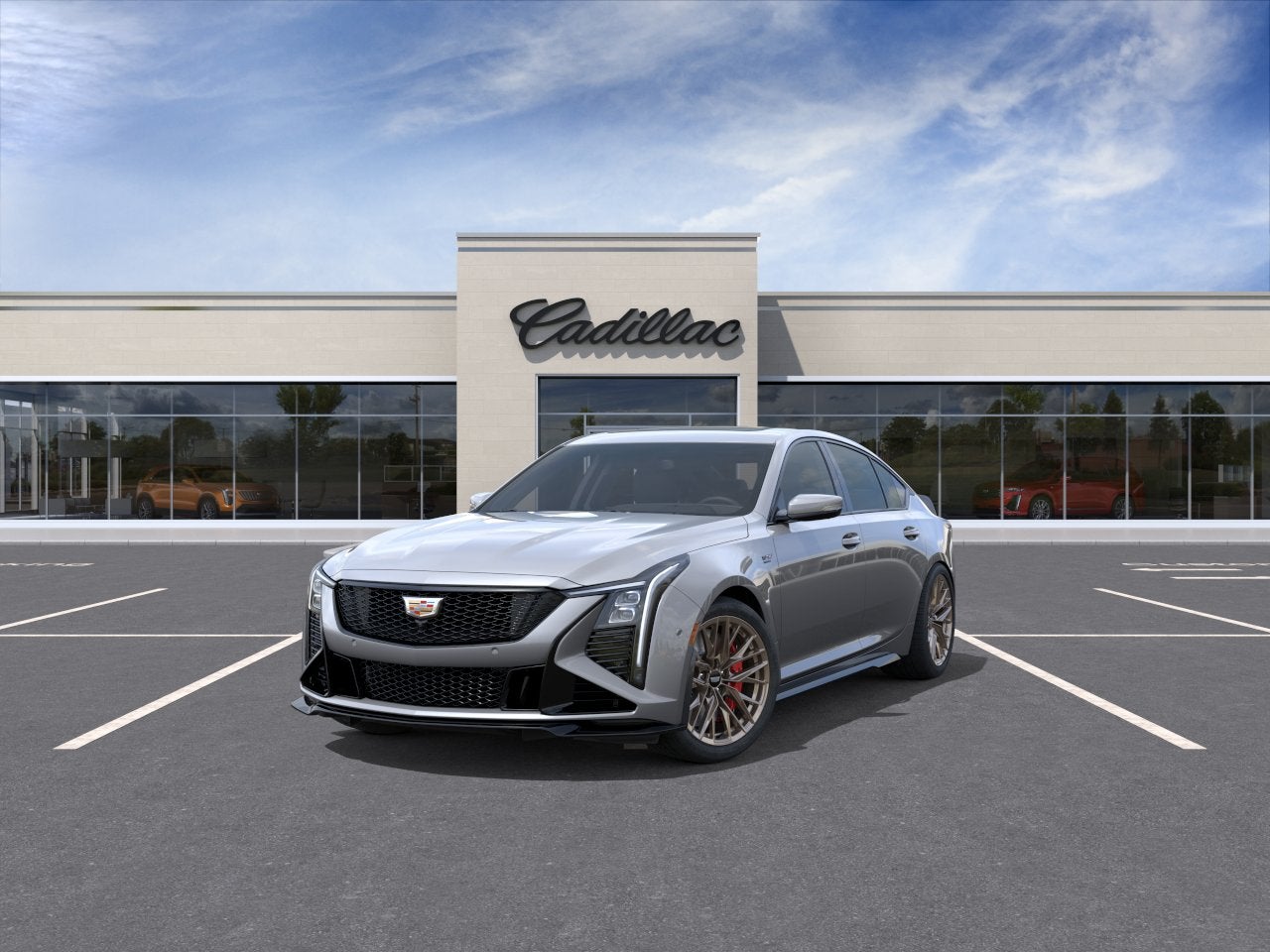 2026 Cadillac CT5-V V-Series Blackwing