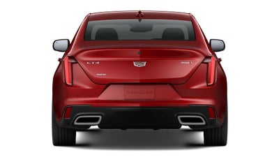 2026 Cadillac CT4 Premium Luxury