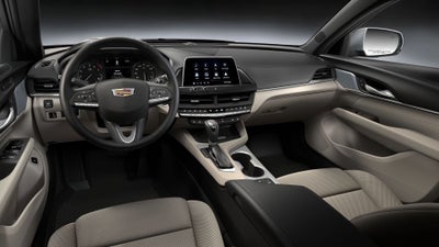 2026 Cadillac CT4 Premium Luxury