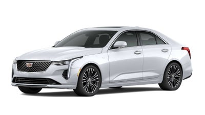 2026 Cadillac CT4 Premium Luxury