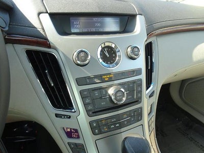 2009 Cadillac CTS AWD w/1SA
