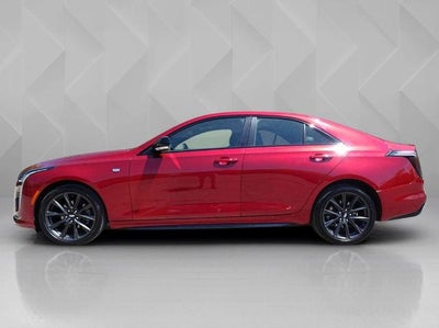 2024 Cadillac CT4 Sport