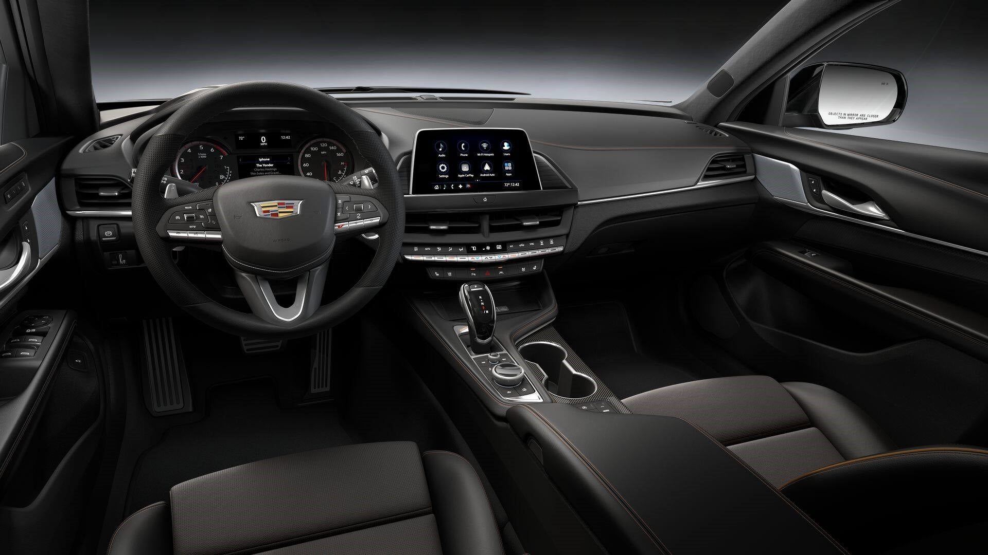 2026 Cadillac CT4-V Base