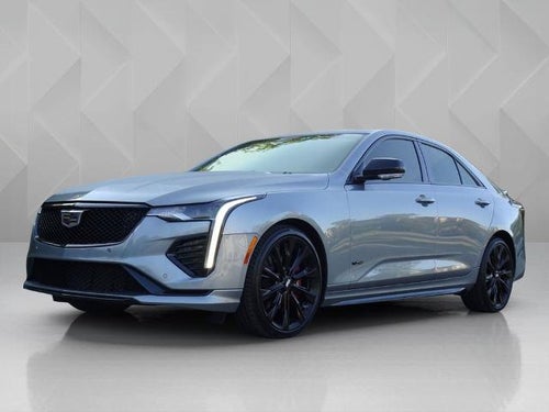 2024 Cadillac CT4-V Base