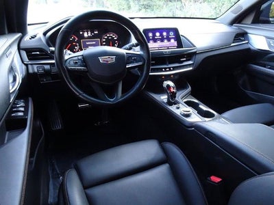2024 Cadillac CT4-V Base