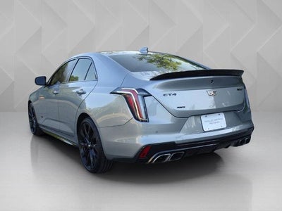2024 Cadillac CT4-V Base