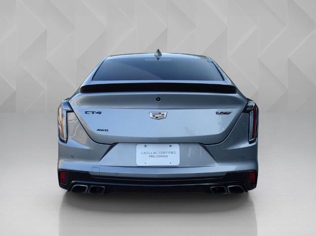 2024 Cadillac CT4-V Base