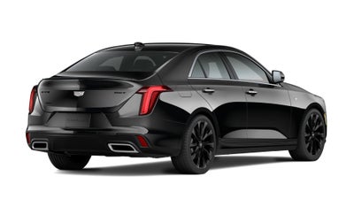 2026 Cadillac CT4 Luxury