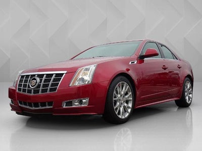 2012 Cadillac CTS Premium
