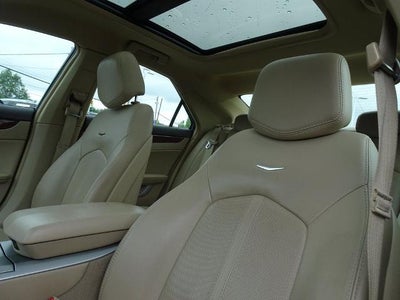 2012 Cadillac CTS Premium