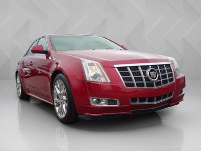 2012 Cadillac CTS Premium