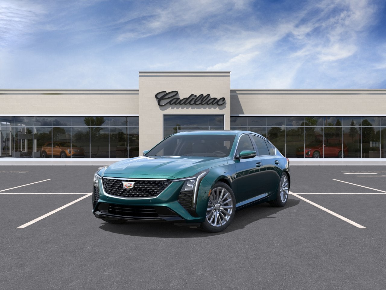 2026 Cadillac CT5 Premium Luxury