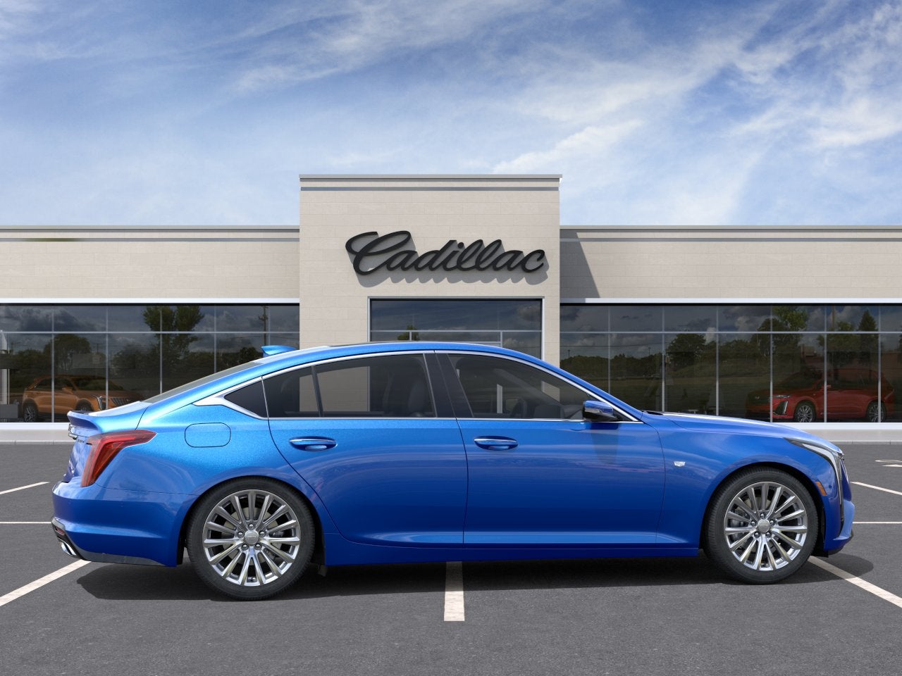2026 Cadillac CT5 Premium Luxury