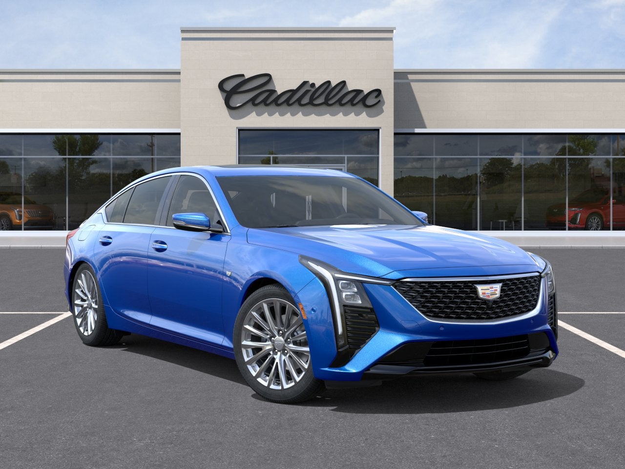 2026 Cadillac CT5 Premium Luxury