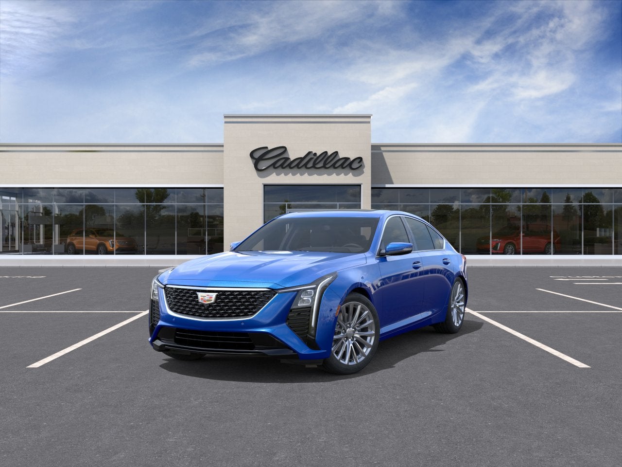 2026 Cadillac CT5 Premium Luxury
