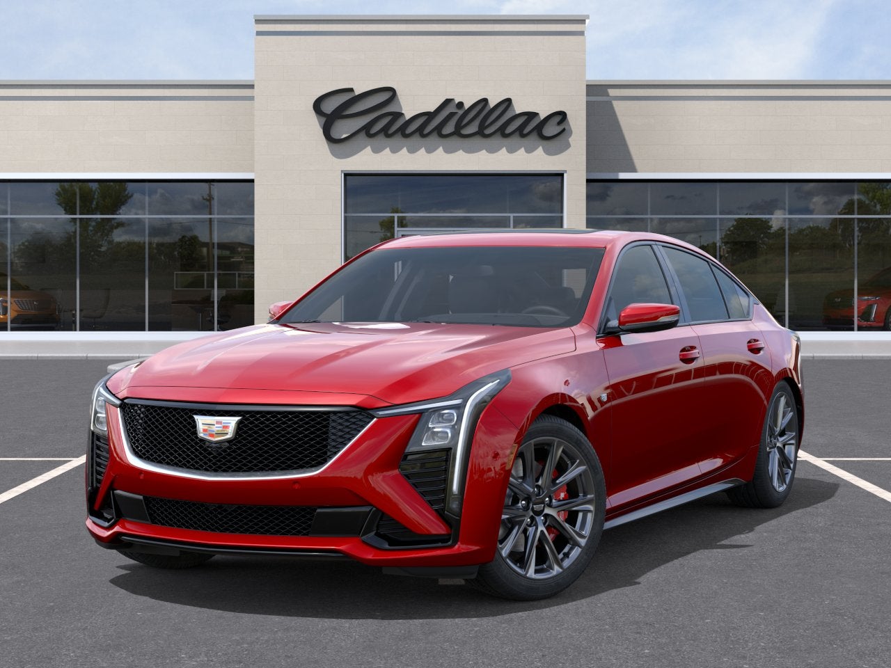 2026 Cadillac CT5 Sport