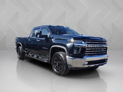 2020 Chevrolet Silverado 3500 HD LTZ