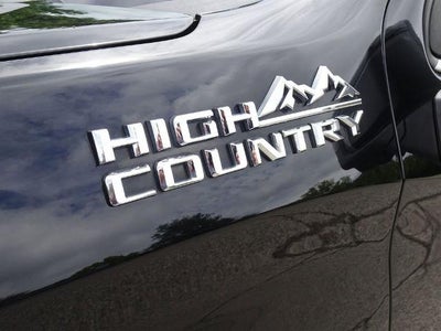 2020 Chevrolet Silverado 1500 High Country