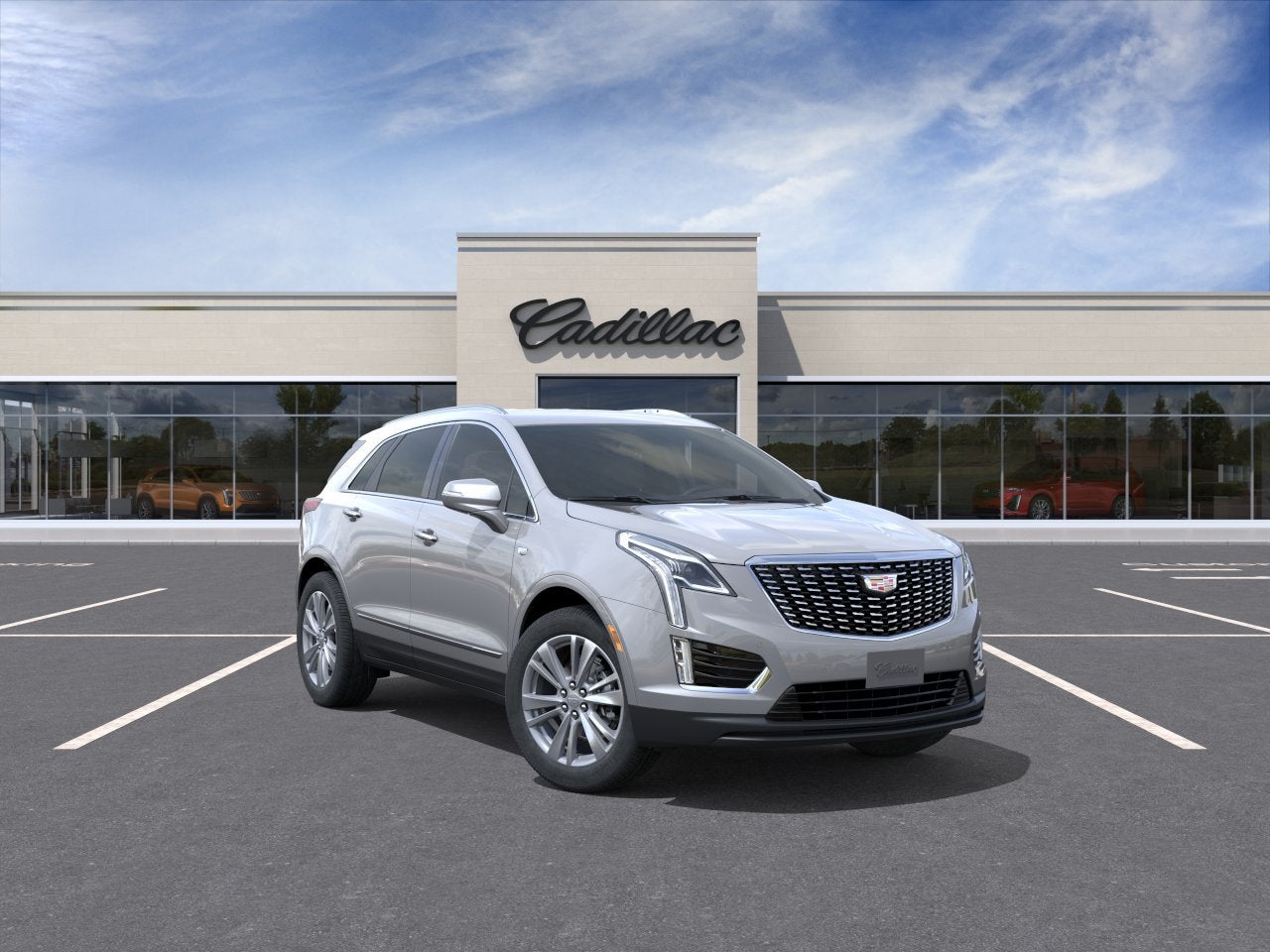 2026 Cadillac XT5 AWD Luxury