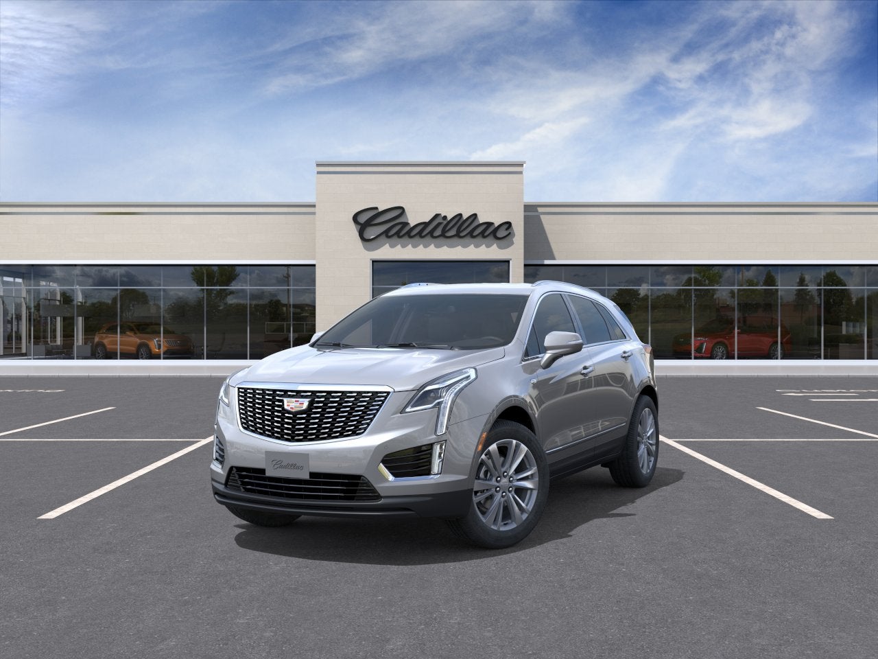 2026 Cadillac XT5 AWD Luxury