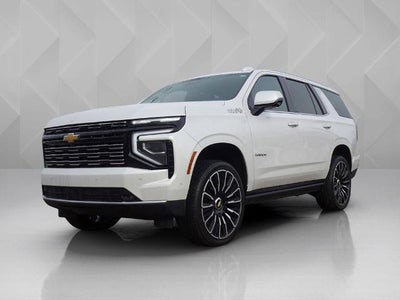 2025 Chevrolet Tahoe High Country