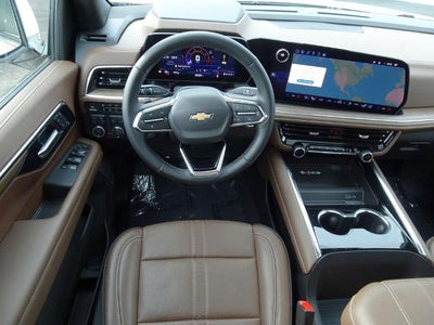 2025 Chevrolet Tahoe High Country