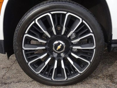 2025 Chevrolet Tahoe High Country