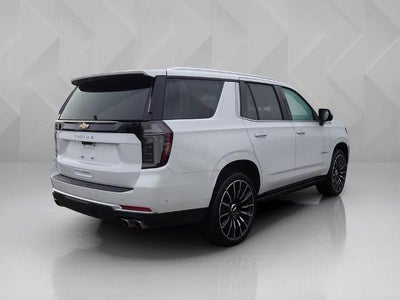 2025 Chevrolet Tahoe High Country