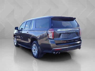 2021 Chevrolet Suburban Premier