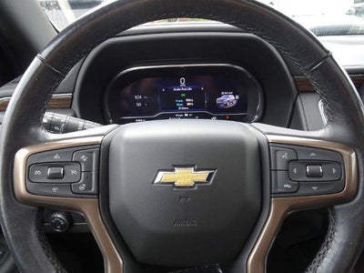 2022 Chevrolet Tahoe High Country