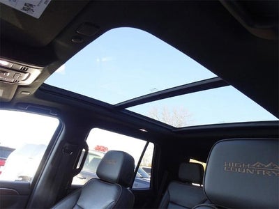 2021 Chevrolet Tahoe High Country