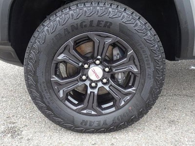 2024 GMC Canyon 4WD Elevation