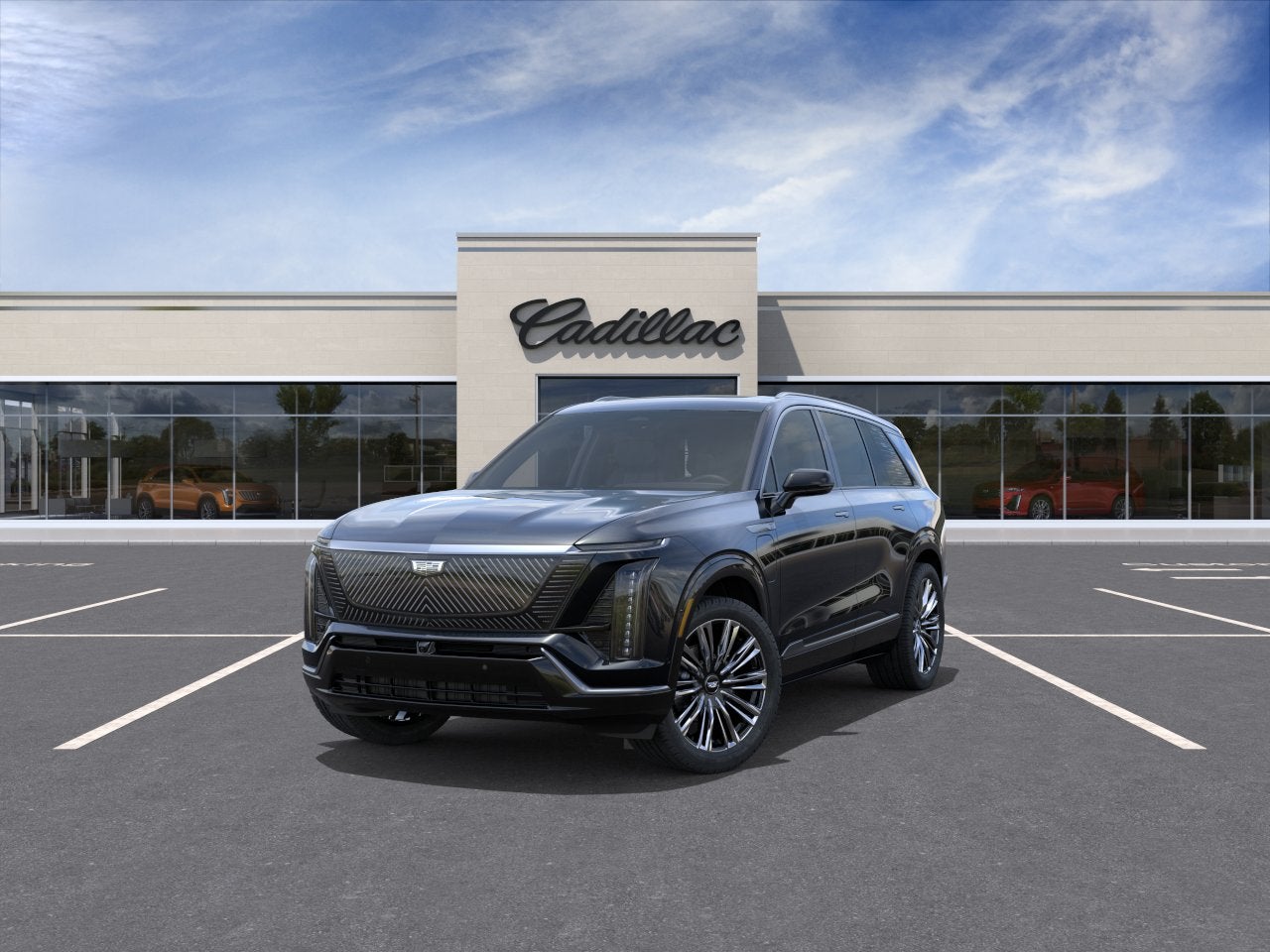 2026 Cadillac VISTIQ Premium Luxury