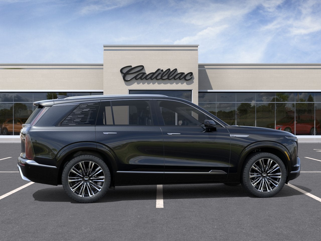 2026 Cadillac VISTIQ Premium Luxury